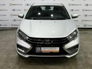 2025 Lada (ВАЗ) Vesta I Рестайлинг (NG), серебристый, 1805000 рублей, вид 2