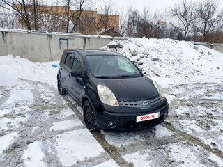 2008 Nissan Note I, чёрный, 580000 рублей, вид 4