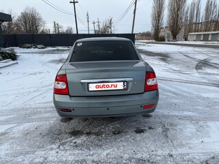 2008 Lada (ВАЗ) Priora I, серый, 320000 рублей, вид 4