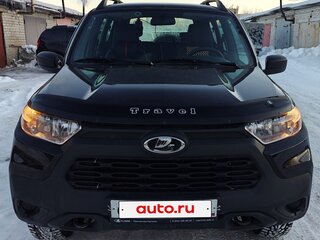 2022 Lada (ВАЗ) Niva Travel I, чёрный, 900000 рублей, вид 1