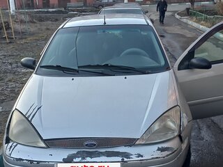 2002 Ford Focus I (North America), серебристый, 250000 рублей, вид 5