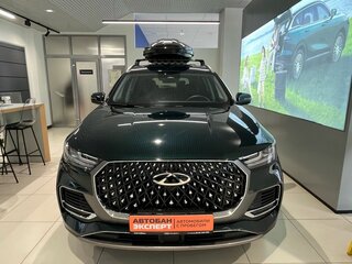 2023 Chery Tiggo 8 Pro Plug-in Hybrid, зелёный, 3279000 рублей, вид 2