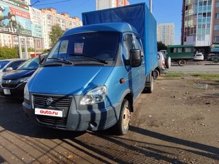 2011 ГАЗ ГАЗель (33023/330273) Фермер, синий, 900000 рублей, вид 1