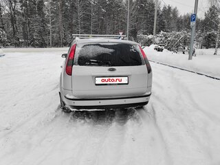 2007 Ford Focus II, серебристый, 450000 рублей, вид 3