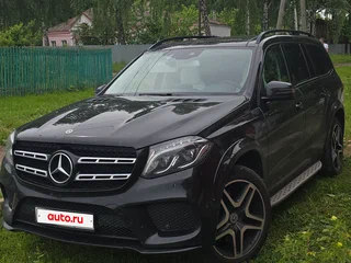 2018 Mercedes-Benz GLS 350 d I (X166), чёрный, 4250000 рублей, вид 1