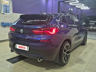 2019 BMW X2 sDrive20d I (F39), синий, 3250000 рублей, вид 5