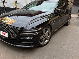 2022 Genesis G80 II, чёрный, 5800000 рублей, вид 1