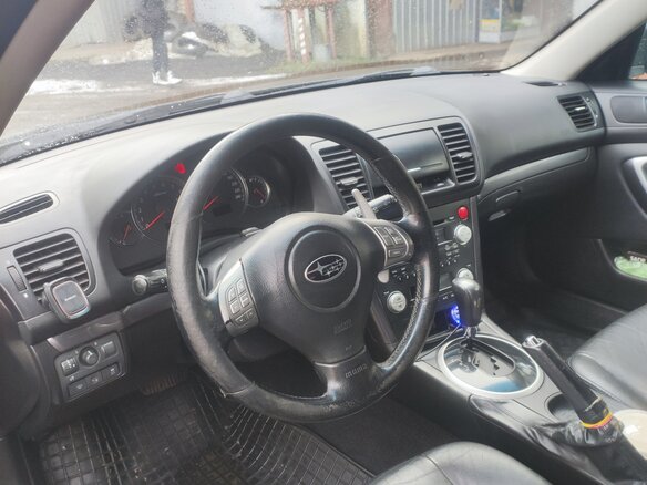 2008 Subaru Outback III Рестайлинг, чёрный, 875000 рублей - вид 11
