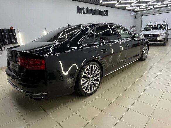 2012 Audi A8 Long III (D4), чёрный, 1800000 рублей - вид 13