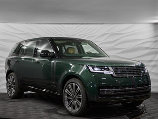 2025 Land Rover Range Rover P530 MHEV V, зелёный, 31500000 рублей, вид 5