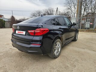 2017 BMW X4 20d I (F26), чёрный, 3200000 рублей, вид 5