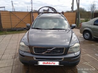 2008 Volvo XC90 I Рестайлинг, чёрный, 1350000 рублей, вид 3