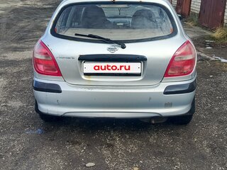 2000 Nissan Almera II (N16), серебристый, 130000 рублей, вид 4
