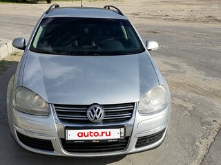 2009 Volkswagen Golf V, серебристый, 510000 рублей, вид 1