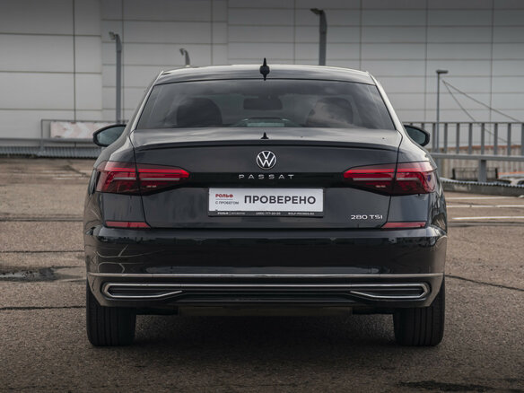 2020 Volkswagen Passat (North America and China), чёрный - вид 5