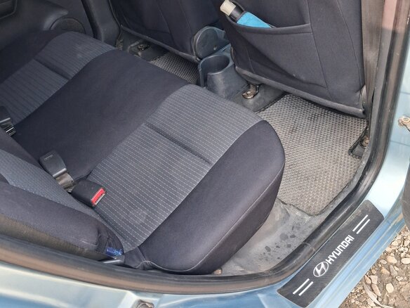 2005 Hyundai Getz I, голубой, 450000 рублей - вид 19