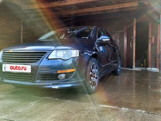 2008 Volkswagen Passat B6, синий, 795000 рублей, вид 5