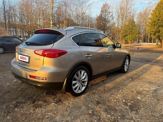 2008 Infiniti EX35 I (J50), бежевый, 1370000 рублей, вид 3