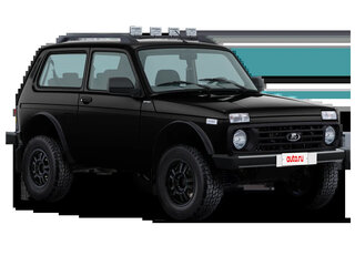 2025 Lada (ВАЗ) Niva Legend Bronto I, чёрный, 1552000 рублей, вид 3