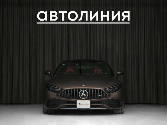 2022 Mercedes-Benz SL-Класс AMG SL 43 43 AMG IV (R232), коричневый, 10849000 рублей