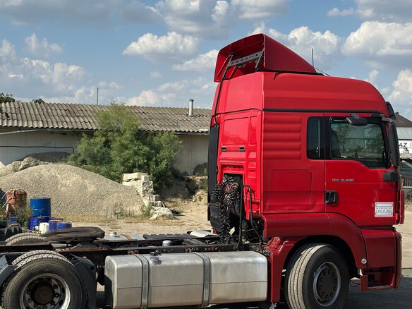 2011 MAN TGS, красный, 2100000 рублей - вид 26