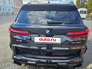2021 BMW X5 30d IV (G05/G18), чёрный, 6200000 рублей, вид 4
