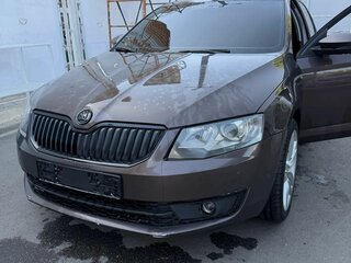 2013 Skoda Octavia III (A7), коричневый, 1050000 рублей, вид 1