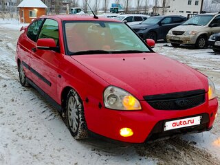 2012 Lada (ВАЗ) Priora I, красный, 449000 рублей, вид 3