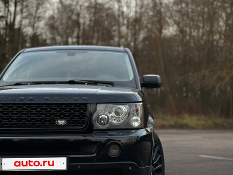 2007 Land Rover Range Rover Sport I, чёрный, 1000000 рублей, вид 2