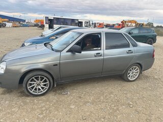 2008 Lada (ВАЗ) Priora I, серый, 250000 рублей, вид 3