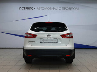 2014 Nissan Qashqai II, белый, 1540000 рублей, вид 4