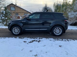 2013 Land Rover Range Rover Evoque 6-speed I, чёрный, 1800000 рублей, вид 5