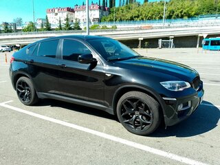 2014 BMW X6 30d I (E71) Рестайлинг, чёрный, 3200000 рублей, вид 4