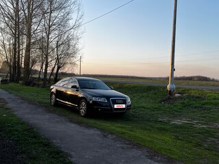 2005 Audi A6 III (C6), чёрный, 850000 рублей, вид 2