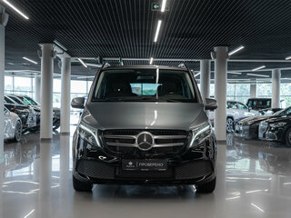 2022 Mercedes-Benz V-Класс Long 300 d длинный III (W447) Рестайлинг, серый, 5300000 рублей, вид 3