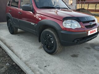 2013 Chevrolet Niva I Рестайлинг, красный, 518008 рублей, вид 1