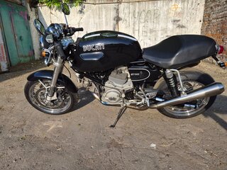 2009 Ducati GT1000, чёрный, 900000 рублей, вид 2