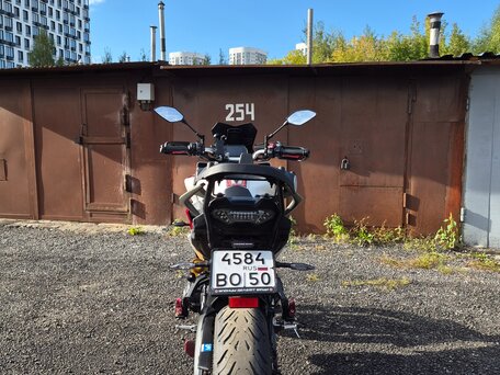 2019 Yamaha Tracer 900, белый, 1000000 рублей, вид 4