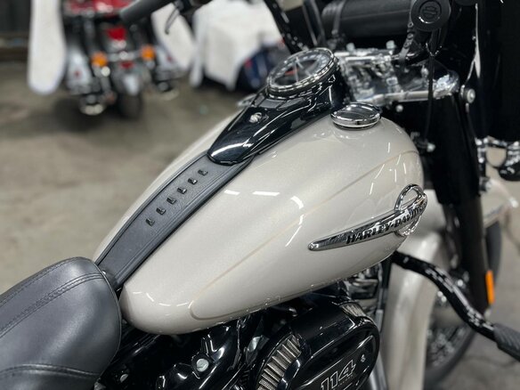 2018 Harley-Davidson Heritage, бежевый, 1490000 рублей - вид 11