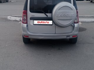 2016 Lada (ВАЗ) Largus I, серебристый, 700000 рублей, вид 2