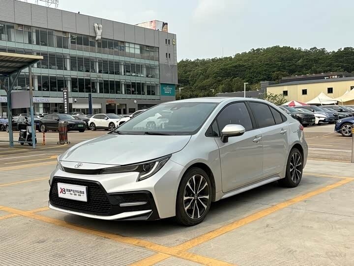 Открыть фотографии: Toyota Corolla XII (E210) Рестайлинг