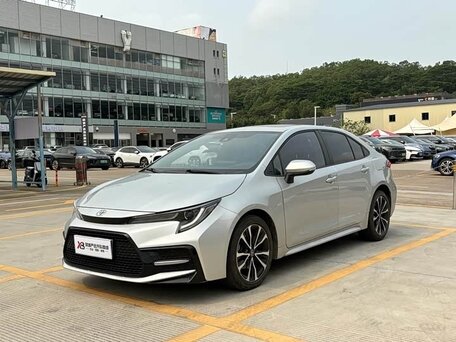Toyota Corolla XII (E210) Рестайлинг