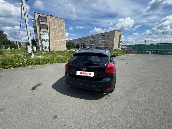 2012 Ford Focus III, чёрный, 660000 рублей - вид 4