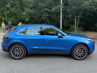 2015 Porsche Macan S I, синий, 1900000 рублей, вид 2