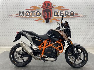 2012 KTM 690 Duke, чёрный, 435000 рублей, вид 1