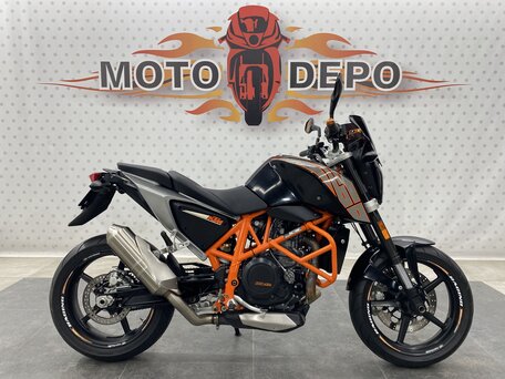 2012 KTM 690 Duke, чёрный, 435000 рублей, вид 1