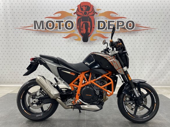 2012 KTM 690 Duke, чёрный, 435000 рублей