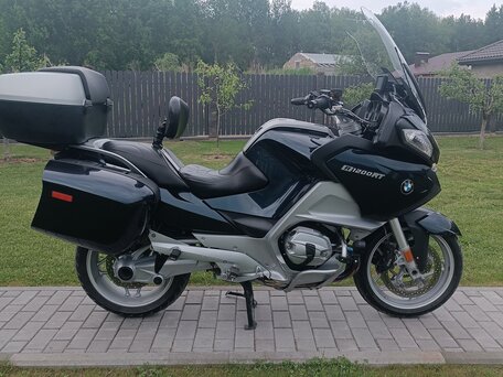 2012 BMW R 1200 RT, синий, 755653 рублей, вид 2