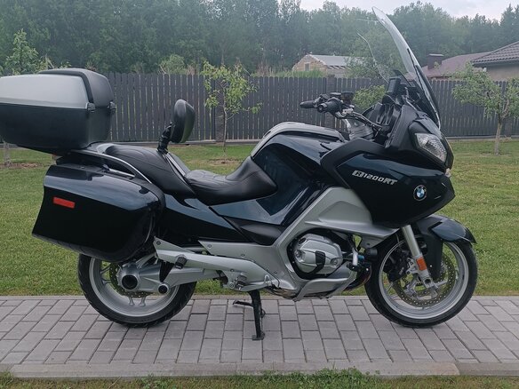2012 BMW R 1200 RT, синий, 746421 рублей - вид 1