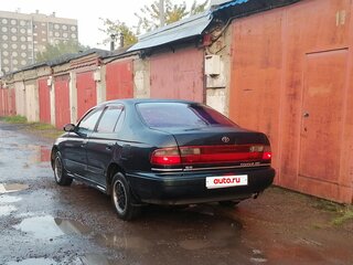 1994 Toyota Corona IX (T190), зелёный, 235000 рублей, вид 5